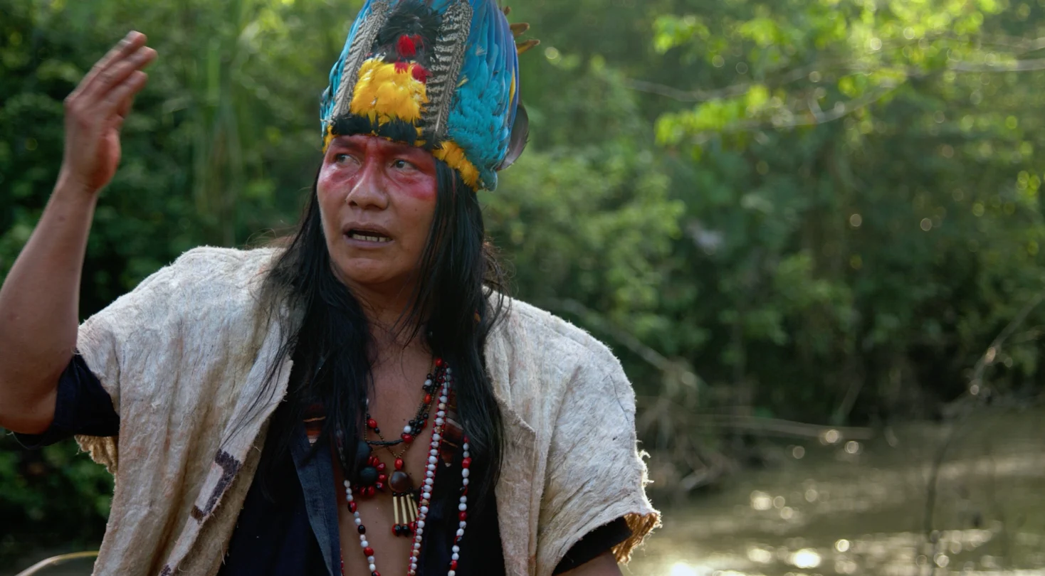 Man from the Yasuni tribe